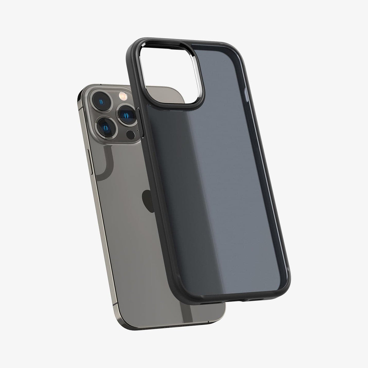 Case Spigen Ultra Hybrid, matte black - iPhone 13 (ACS03523)