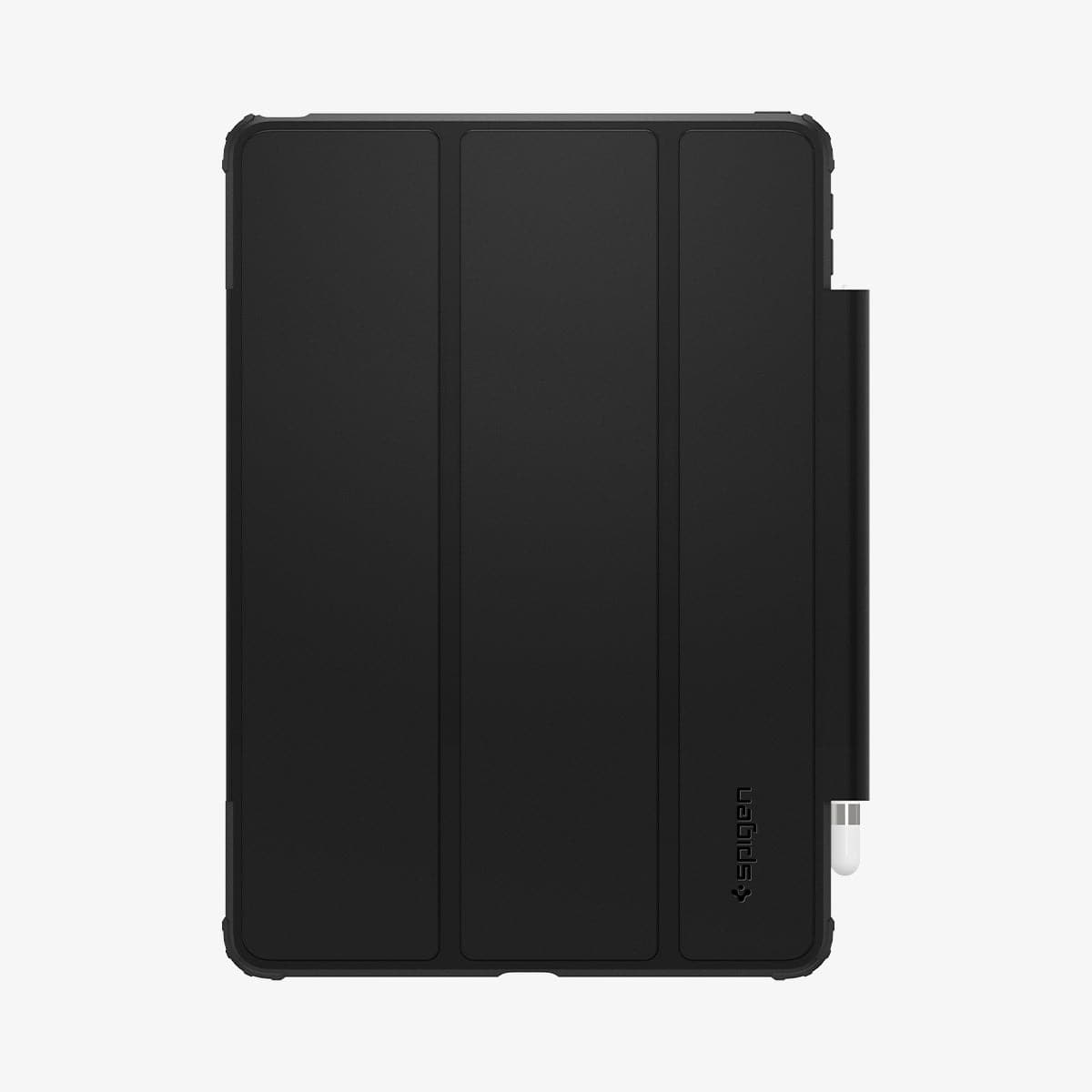 ACS03906 - iPad 10.2" Case Ultra Hybrid Pro in black showing the front