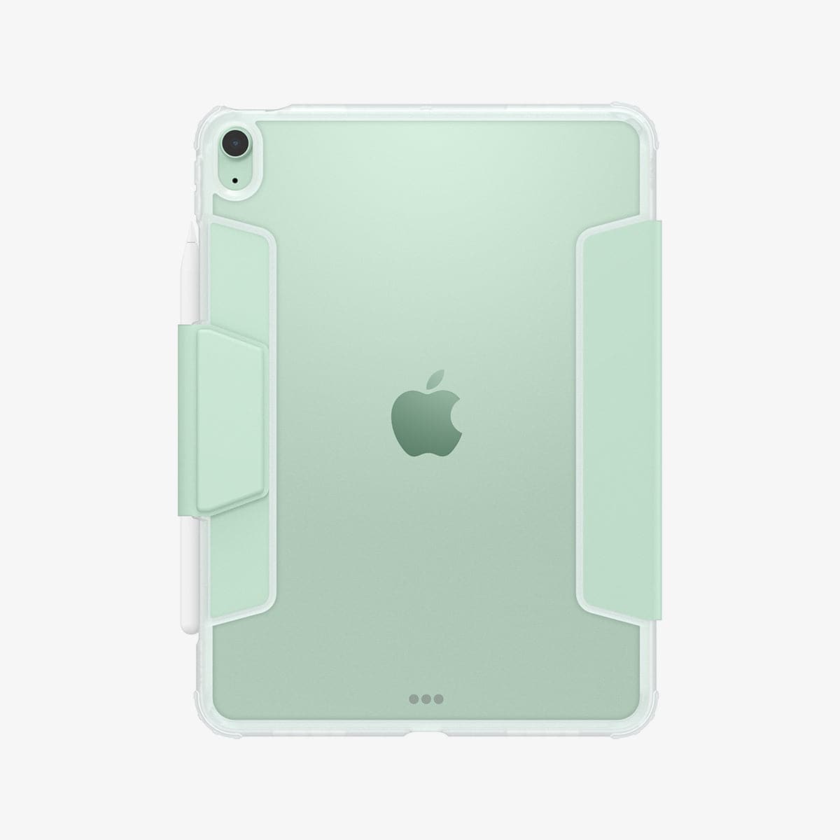 ACS02700 - iPad Air 10.9" (2022 / 2020) Case Ultra Hybrid Pro in green showing the back