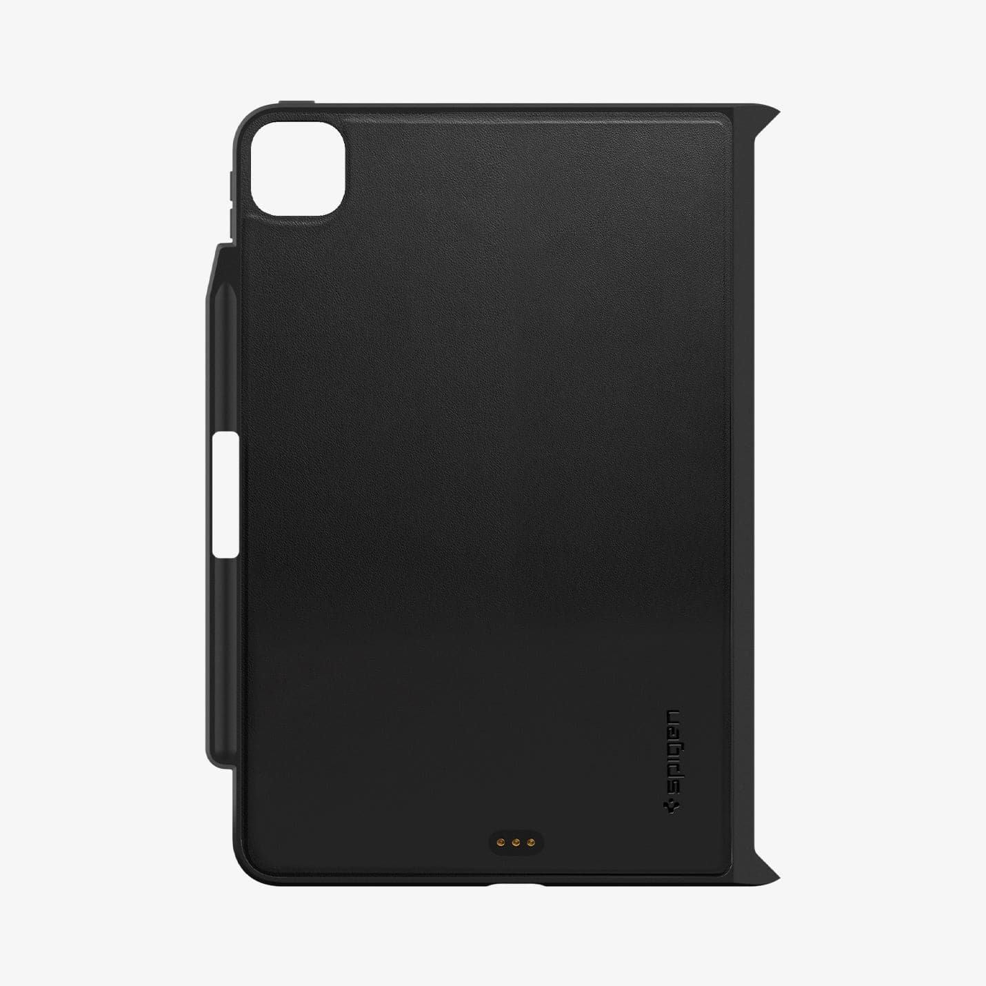 ACS05467 - iPad Pro 11" Case Thin Fit Pro in black showing the back with no device inside