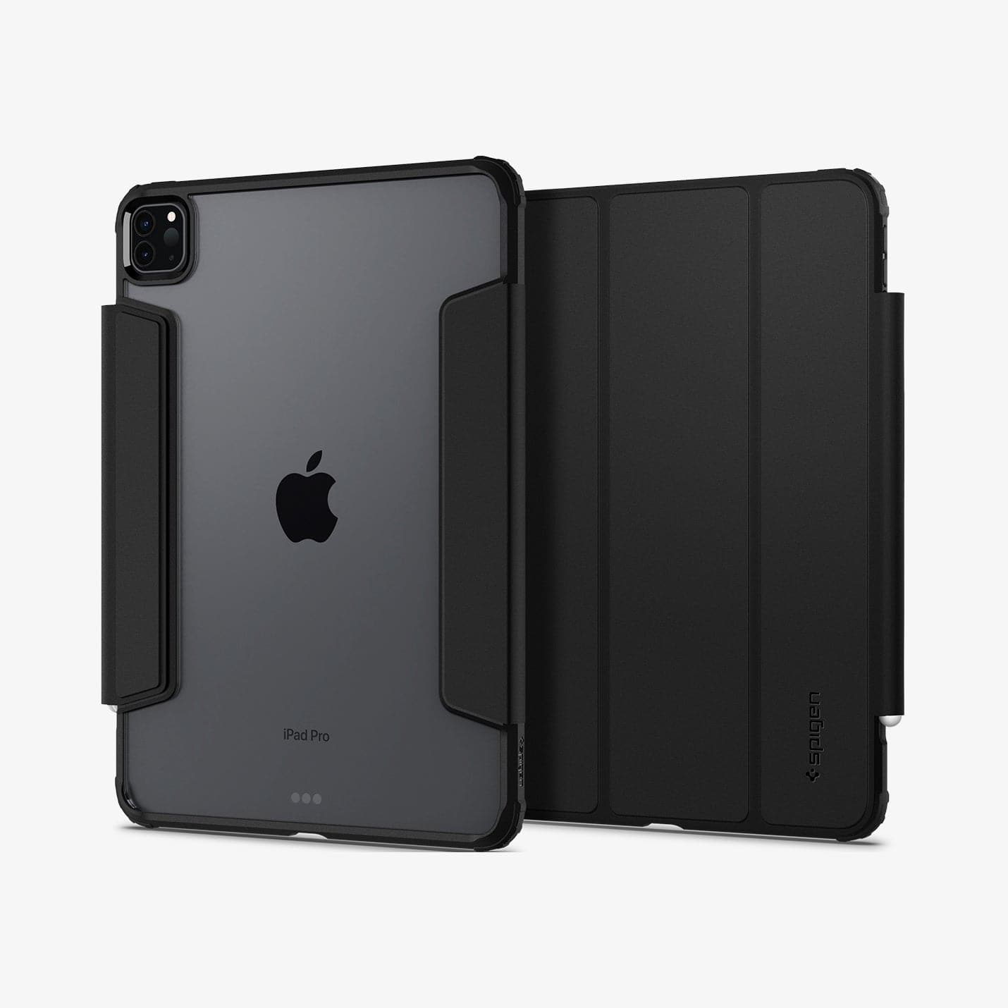 ACS03655 - iPad Pro 11" (2022/2021/2020/2018) Case Ultra Hybrid Pro showing the back and front
