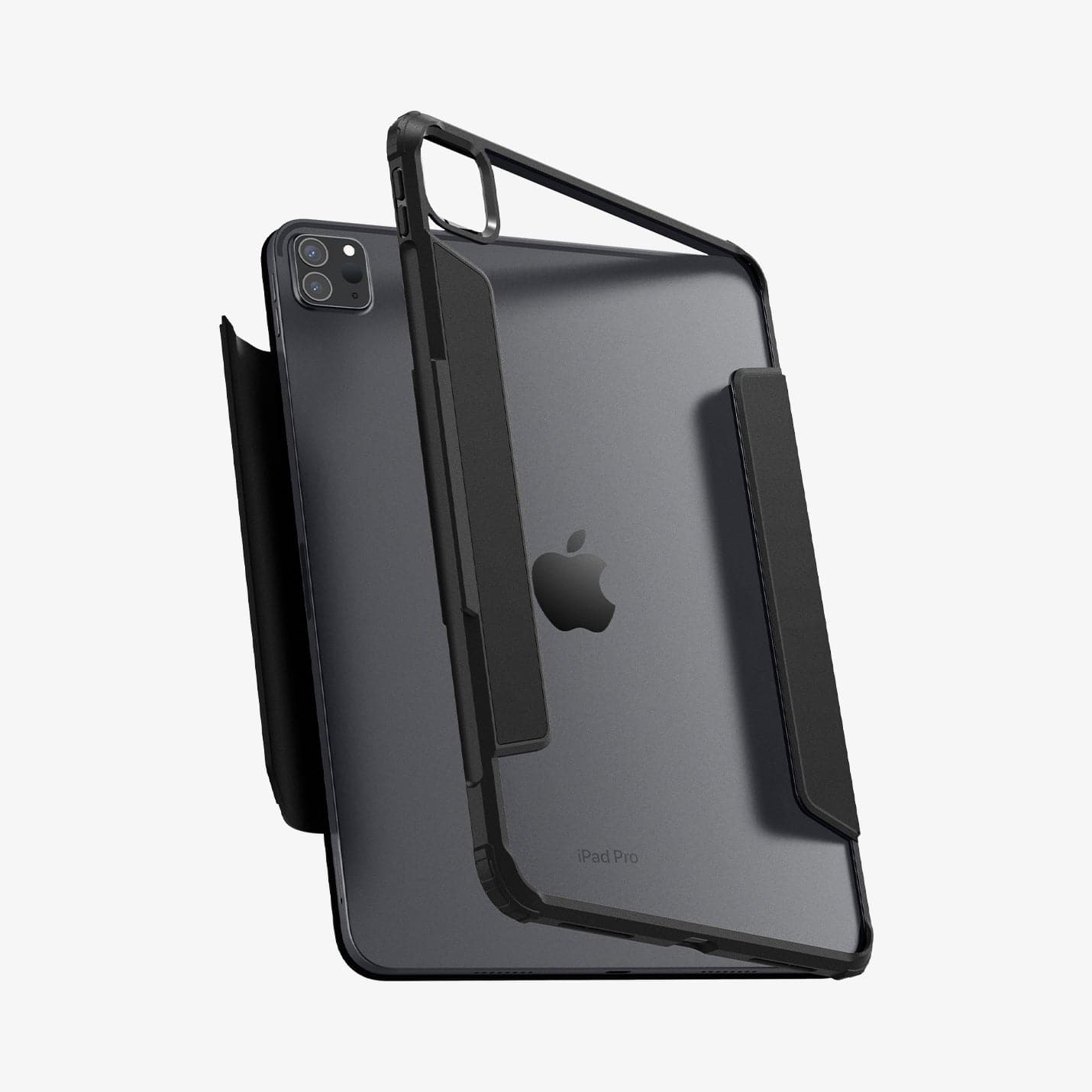 ACS03655 - iPad Pro 11" (2022/2021/2020/2018) Case Ultra Hybrid Pro showing the back with case slightly hovering away from device