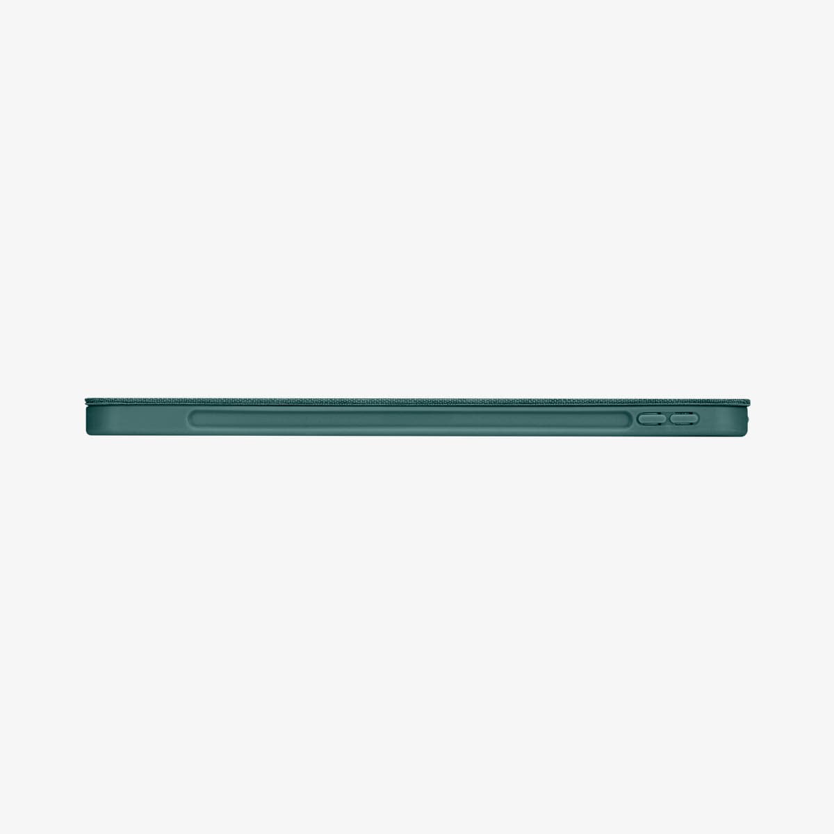 ACS01056 - iPad Pro 11" Case Urban Fit in military green showing the side