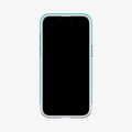 ACS06743 - iPhone 15 Pro Case Classic C1 (MagFit) in bondi blue showing the front