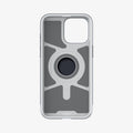 ACS06742 - iPhone 15 Pro Case Classic C1 (MagFit) in graphite showing the inside of case