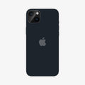 AGL05274 - iPhone 14 / 14 Plus Optik Lens Protector in black showing the back
