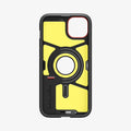 ACS06814 - iPhone 15 Case Tough Armor (MagFit) in red showing the inside of case
