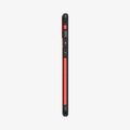 ACS06814 - iPhone 15 Case Tough Armor (MagFit) in red showing the side