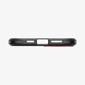 ACS06814 - iPhone 15 Case Tough Armor (MagFit) in red showing the bottom