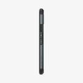 ACS06285 - Pixel 8 Case Tough Armor in abyss green showing the side with volume controls