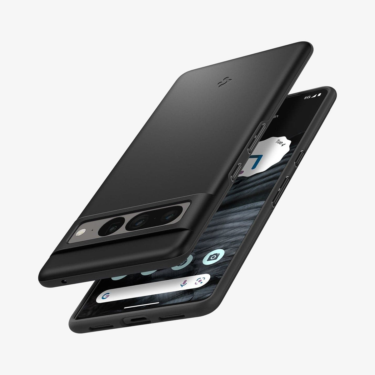 Spigen Thin Fit Black Google Pixel 7 from 679 Kč - Phone Cover