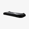 ACS00212 - Nintendo Switch Lite Case Rugged Armor in matte black showing the back and bottom