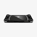 ACS04020 - Nintendo Switch OLED Case Rugged Armor in matte black showing the back and top