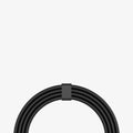 ACH03786 - Spigen ArcDock 120W Desktop Charger PD2100 in black showing the charging cable wrapped neatly