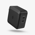 ACH02121 - ArcStation™ Pro 100W Wall Charger PE2006 in black showing the front, side and top