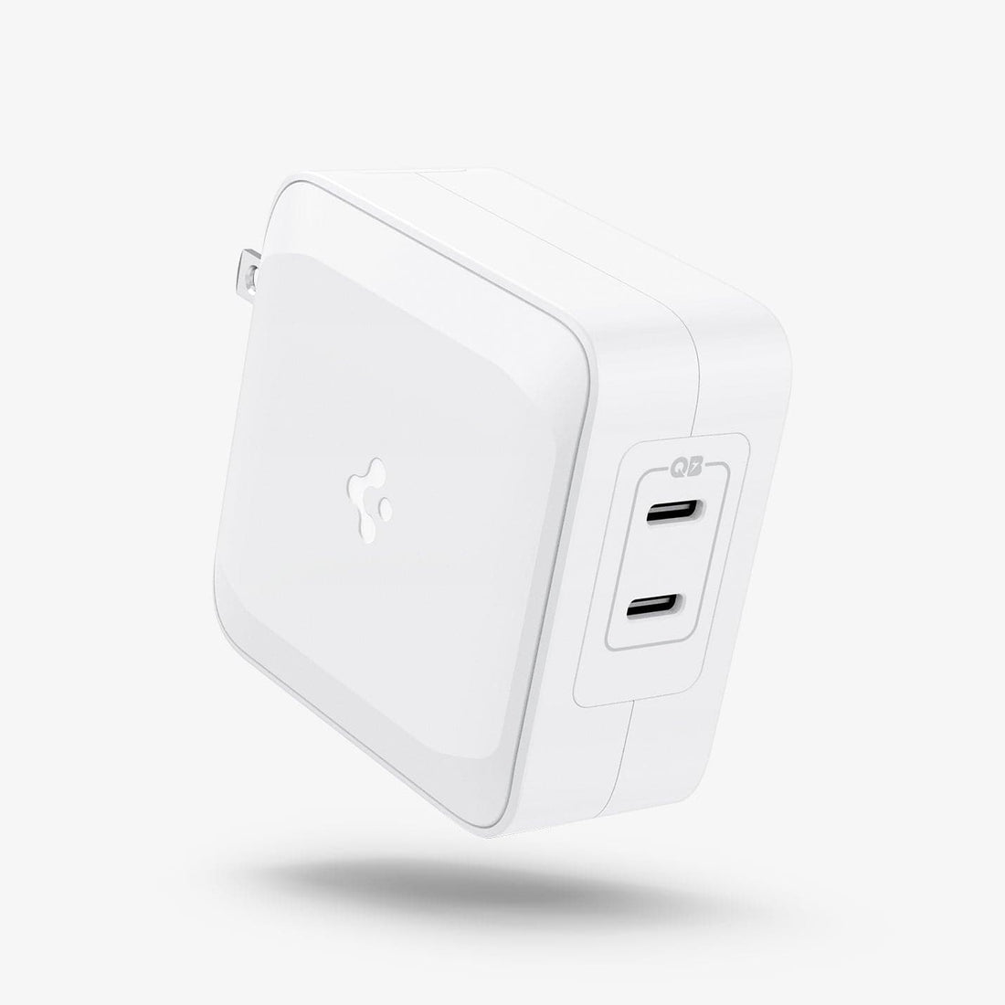ACH02122 - ArcStation™ Pro 100W Wall Charger PE2006 in white showing the front, side and top