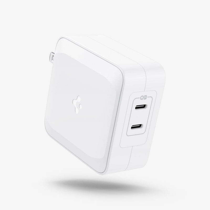 ACH02122 - ArcStation™ Pro 100W Wall Charger PE2006 in white showing the front and side