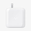 ACH02122 - ArcStation™ Pro 100W Wall Charger PE2006 in white showing the side and prongs