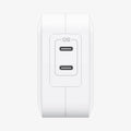 ACH02122 - ArcStation™ Pro 100W Wall Charger PE2006 in white showing the front with charging ports