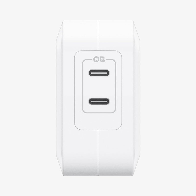 ACH02122 - ArcStation™ Pro 100W Wall Charger PE2006 in white showing the front with charging ports