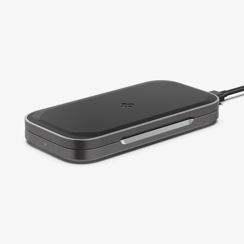 ACH04622 - ArcField™ Flex Wireless Charger PF2201 in black showing the charger fully flat