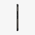 ACS03462 - Pixel 6 Pro Case Tough Armor in gunmetal showing the side with volume controls