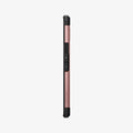 ACS03463 - Pixel 6 Pro Case Tough Armor in rose gold showing the side with volume controls