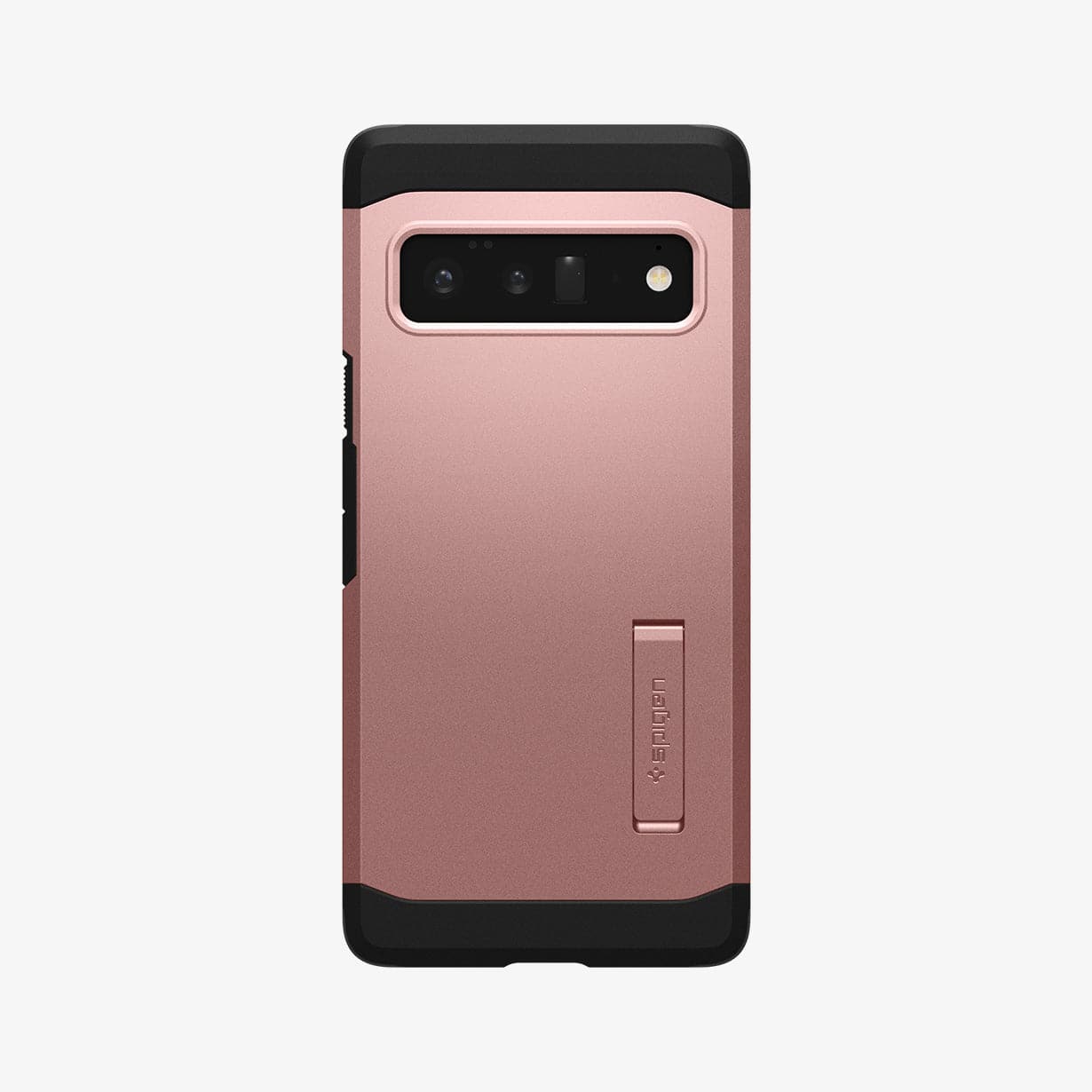 ACS03463 - Pixel 6 Pro Case Tough Armor in rose gold showing the back