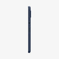 ACS04697 - Pixel 7 Case Liquid Air in navy blue showing the side with volume controls