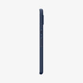 ACS04724 - Pixel 7 Pro Case Liquid Air in navy blue showing the side with volume controls