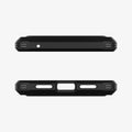 ACS03444 - Pixel 6 Case Tough Armor in rose gold showing the top and bottom with precise cutouts