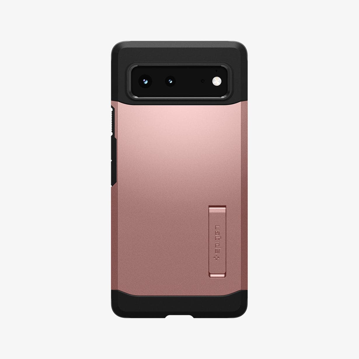 ACS03444 - Pixel 6 Case Tough Armor in rose gold showing the back