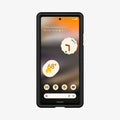 ACS04479 - Pixel 6a Case Tough Armor in black showing the front