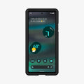 ACS04481 - Pixel 6a Case Tough Armor in midnight green showing the front