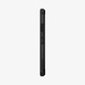 ACS04479 - Pixel 6a Case Tough Armor in black showing the side with volume controls