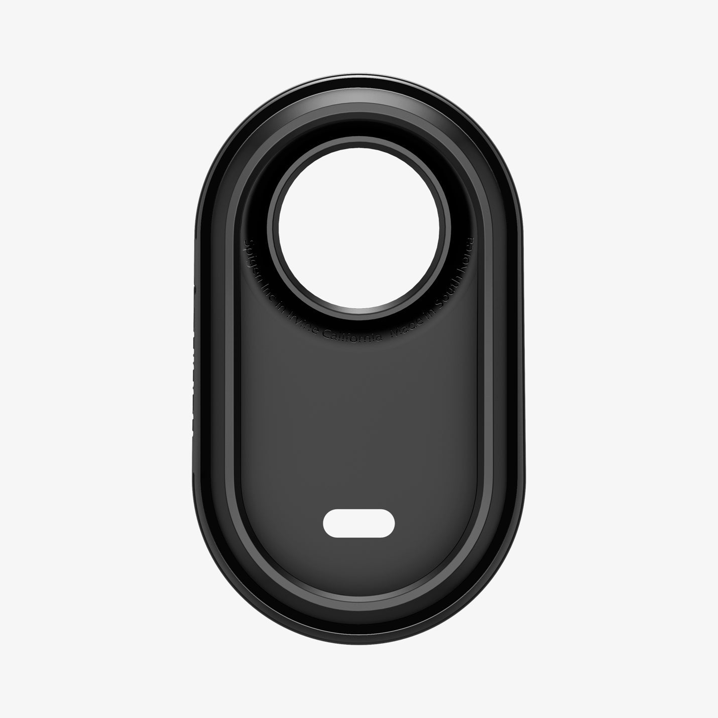 ACS06271 - Galaxy SmartTag 2 Case Rugged Armor in matte black showing the front