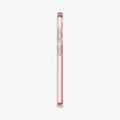 ACS06087 - Galaxy S23 Case Ultra Hybrid in rose crystal showing the side with volume controls