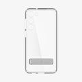 ACS05717 - Galaxy S23 Case Ultra Hybrid S in crystal clear showing the inside of case