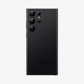 AGL05950 - Galaxy S23 Ultra EZ Fit Optik Pro Lens Protector in black showing the back