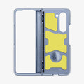 ACS06869 - Galaxy Z Fold 5 Case Slim Armor Pro in sierra blue showing the inside of case