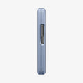 ACS06869 - Galaxy Z Fold 5 Case Slim Armor Pro in sierra blue showing the sides