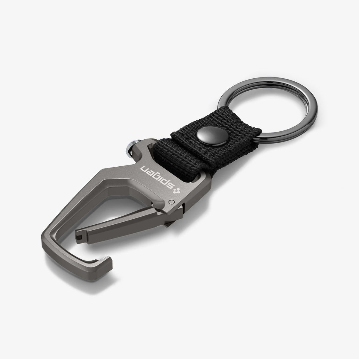 Key Clip, Carabiner Keychain with Key Ring