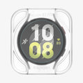 AGL06520 - Galaxy Watch 6 (44mm) Screen Protector EZ FIT GLAS.tR showing the front with ez fit tray installed onto watch face