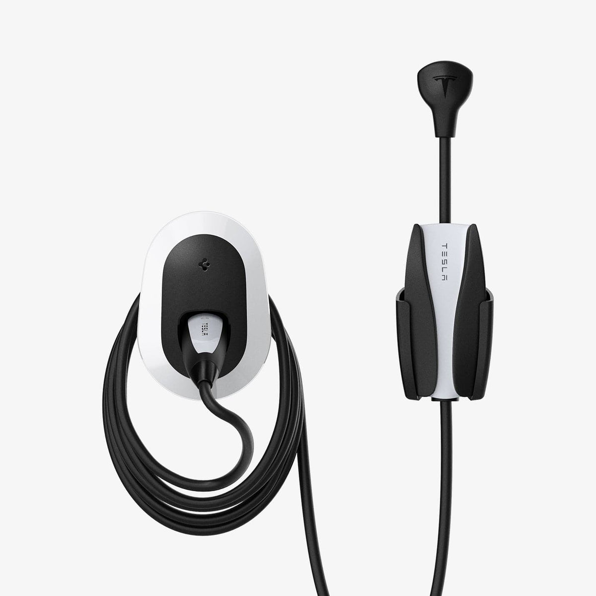 Tesla charging store cable organizer