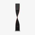AHP04535 - Universal Rangefinder Wrap in black showing the wrap bending to show the flexibility