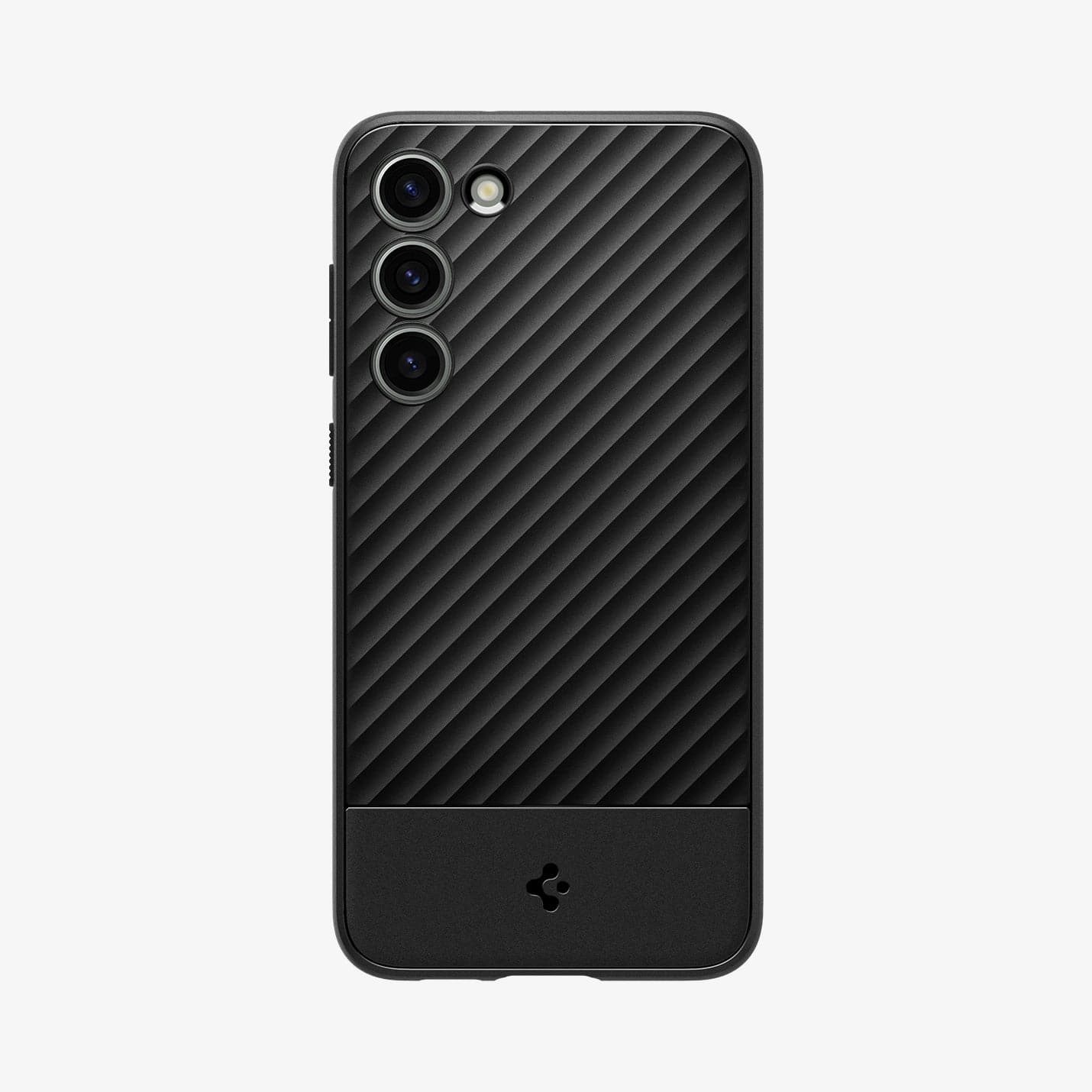 ACS05737 - Galaxy S23 Case Core Armor in matte black showing the back