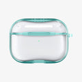 ASD01290 - Apple AirPods Pro Case Ultra Hybrid in green crystal showing the front