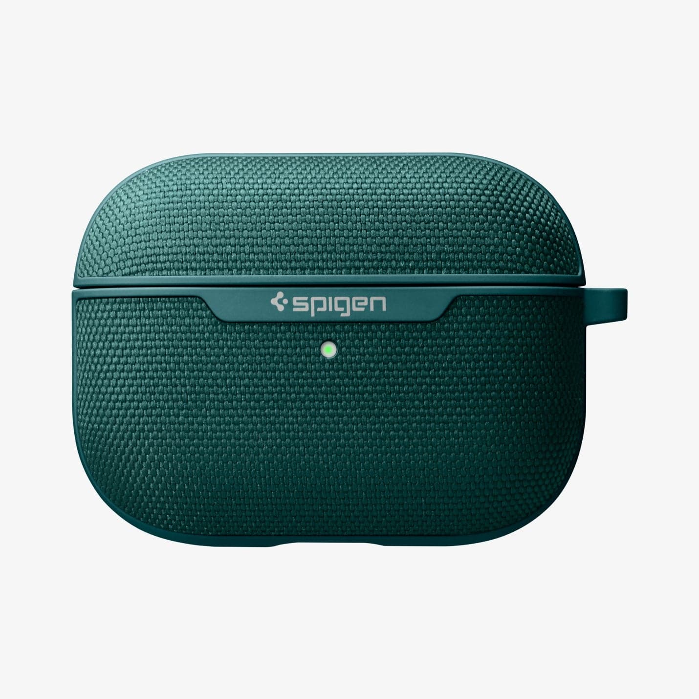 ASD00825 - Apple AirPods Pro Case Urban Fit in midnight green showing the front