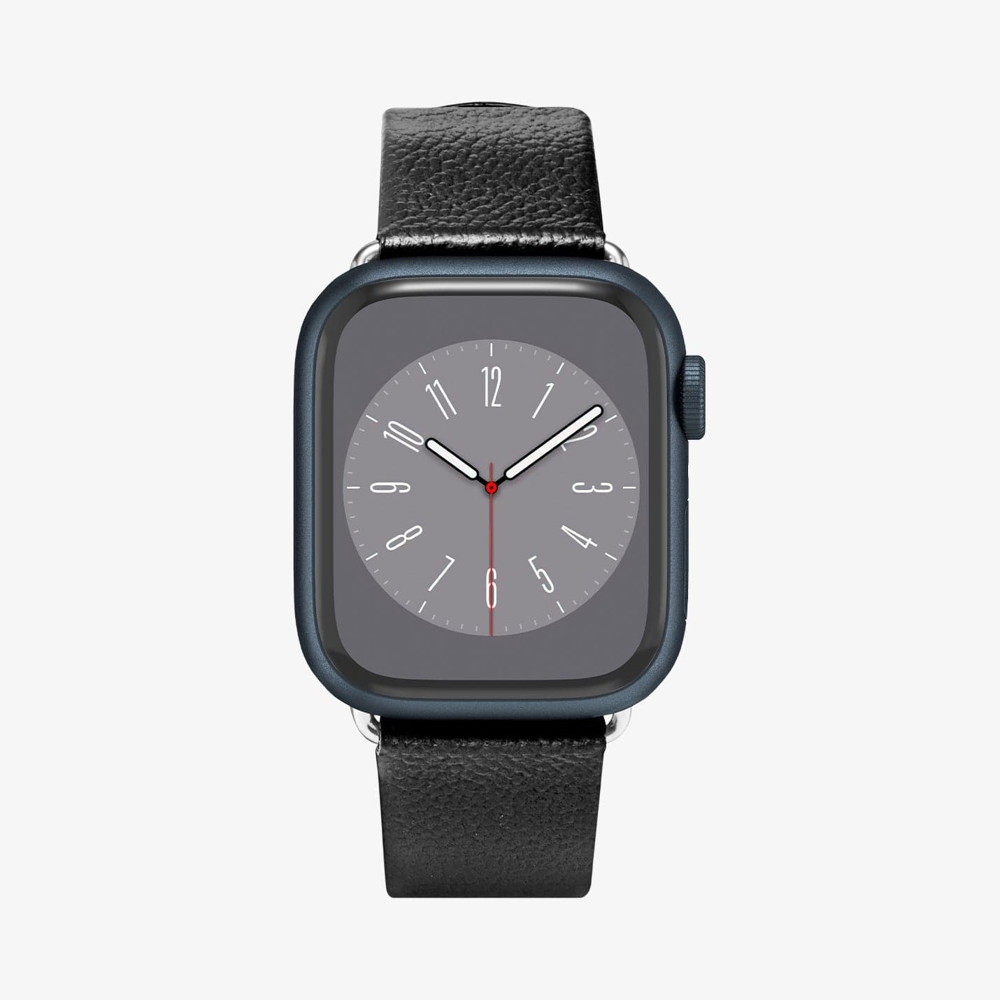 AMP06929 - Apple Watch (41mm)/Apple Watch (38mm) in black showing the front