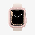 061CS24481 - Apple Watch Series (Apple Watch (41mm)) Case Rugged Armor in rose gold showing the front